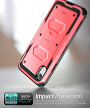iPhone XR Armorbox Case-Pink