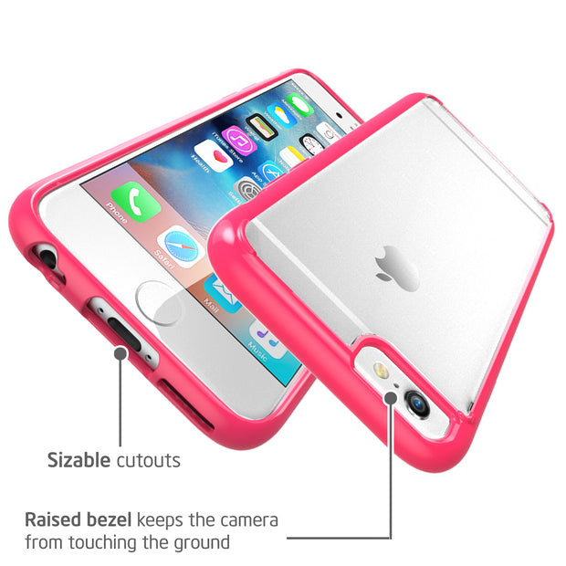 iPhone 6S Plus | 6 Plus Halo Case-Pink