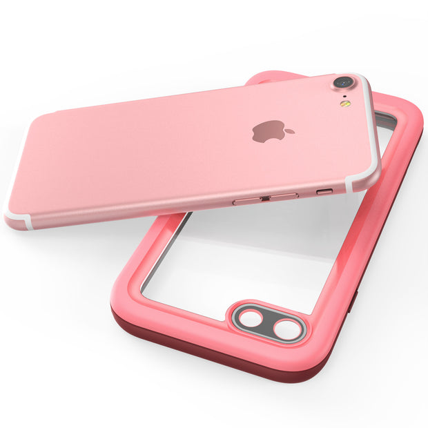 iPhone 7 WaterProof Case - Pink