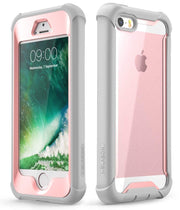 iPhone SE Ares Full Body Protective Case -Pink