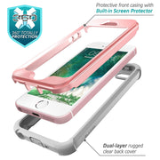 iPhone SE Ares Full Body Protective Case -Pink