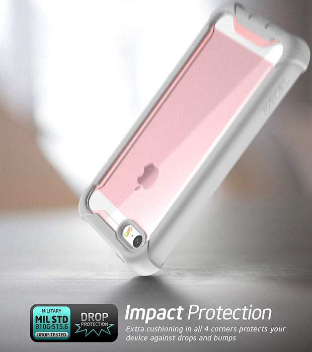 iPhone SE Ares Full Body Protective Case -Pink