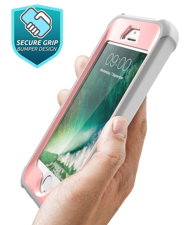 iPhone SE Ares Full Body Protective Case -Pink