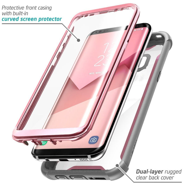 Galaxy S8 Ares Case - Pink