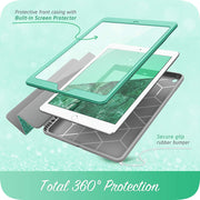 iPad 10.2 inch (2019 | 2020) Cosmo Case-Marble Green