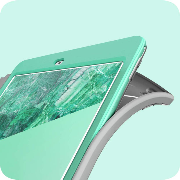 iPad 10.2 inch (2019 | 2020) Cosmo Case-Marble Green