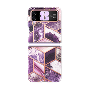 Galaxy Z Flip3 Cosmo - Marble Purple