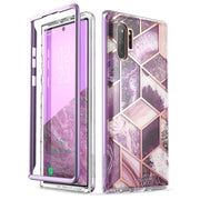 Galaxy Note10 Plus Cosmo Case - Marble Purple