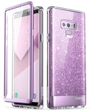 Galaxy Note9 Cosmo Case - Glitter Purple