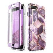 iPhone 8 Plus | 7 Plus Cosmo Case-Marble Purple