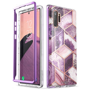 Galaxy Note10 Cosmo Case - Marble Purple