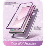 Galaxy S10 Cosmo Case - Glitter Purple
