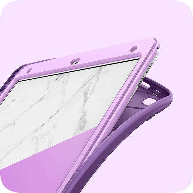 iPad Pro 10.5 inch (2017) Cosmo Case-Marble Purple