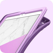 iPad 9.7 inch (2017 & 2018) Cosmo Case-Marble Purple