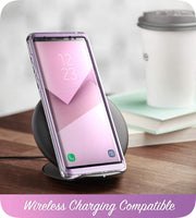 Galaxy Note9 Cosmo Case - Glitter Purple