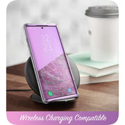 Galaxy Note10 Plus Cosmo Case - Marble Purple