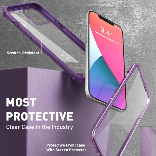 iPhone 12 Ares Case - Purple