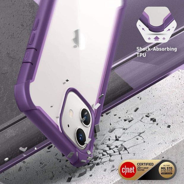 iPhone 12 Ares Case(open box) - Purple