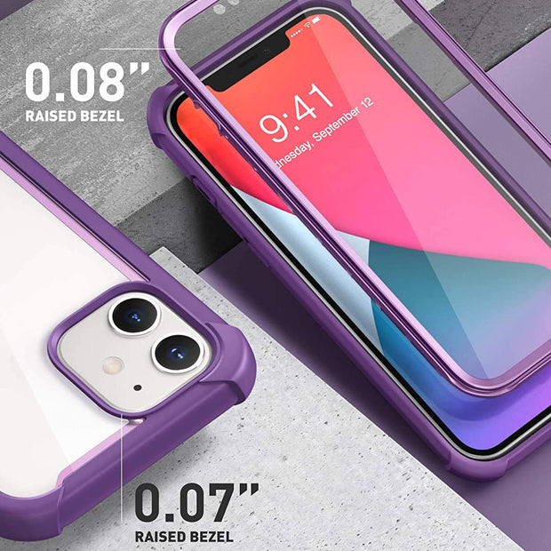 iPhone 12 Ares Case(open box) - Purple