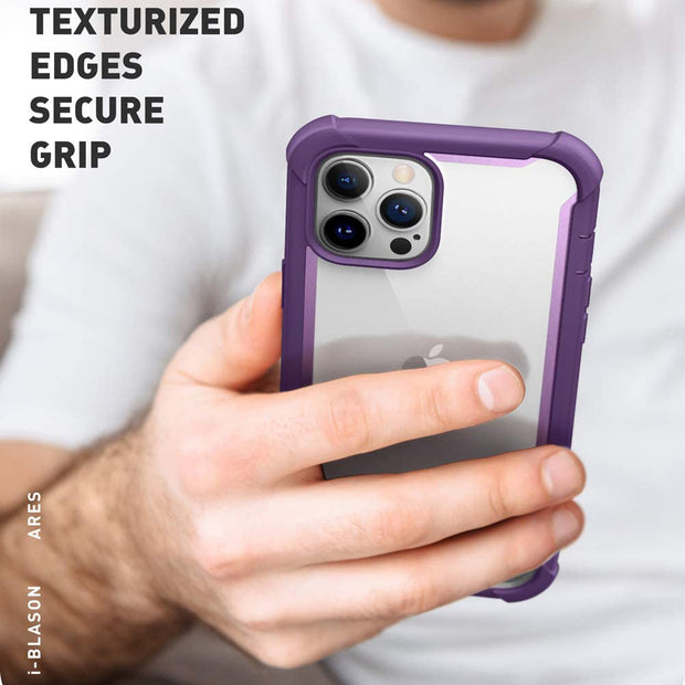 iPhone 12 Pro Max Ares Case - Purple