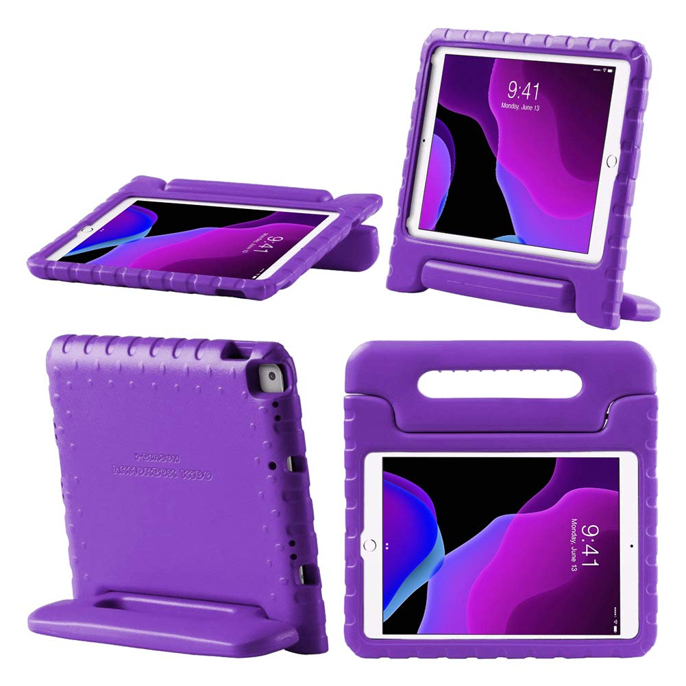 iPad 10.2 inch (2019 | 2020 | 2021) Kido Case-Purple | i-Blason