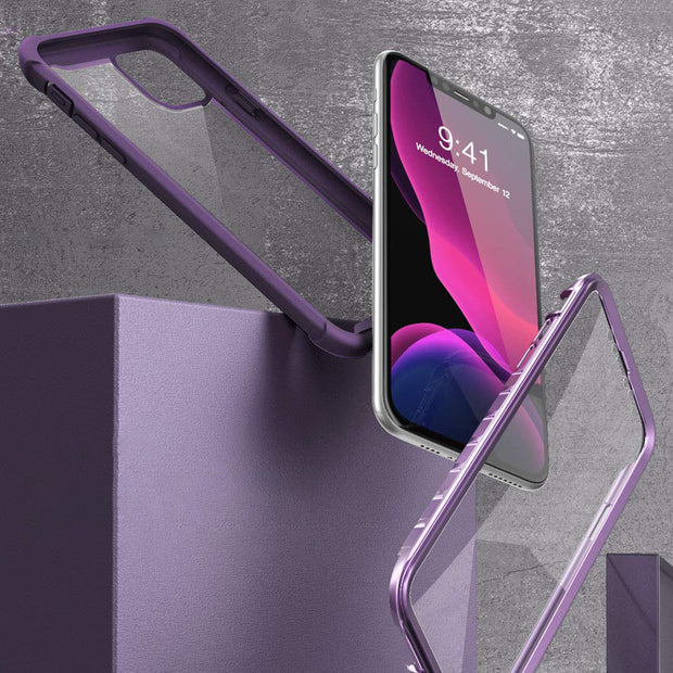 iPhone 11 Pro Max Ares Case-Purple