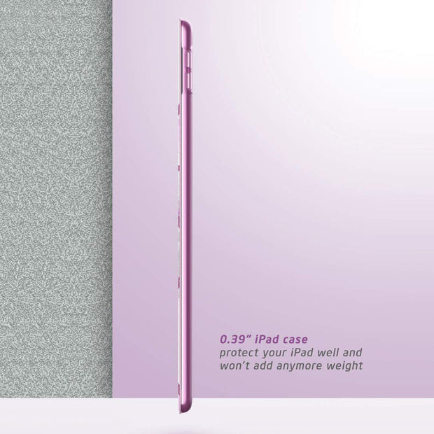 iPad 10.2 inch (2019 | 2020 | 2021) Cosmo Lite Case-Marble Purple