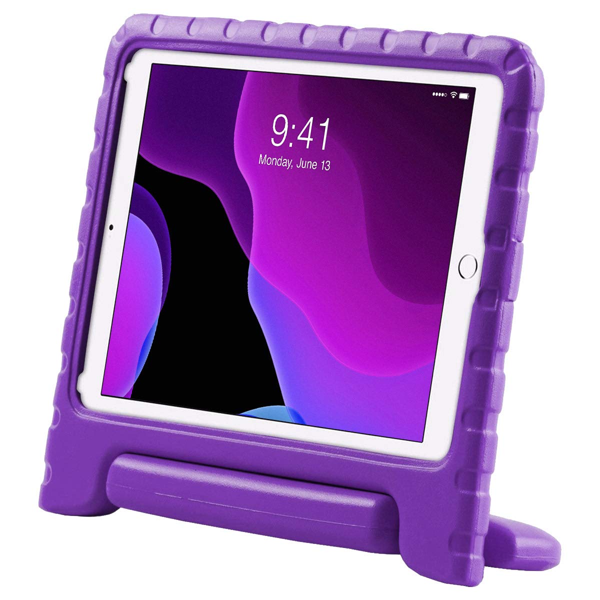 iPad 10.2 inch (2019 | 2020 | 2021) Kido Case-Purple | i-Blason