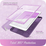 iPad 10.2 inch (2019 | 2020) Cosmo Case(open box)-Marble Purple