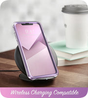 iPhone XS | X Cosmo Case-Glitter Purple