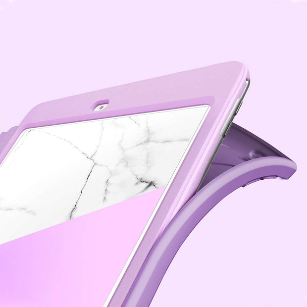 iPad 10.2 inch (2019 | 2020) Cosmo Case-Marble Purple