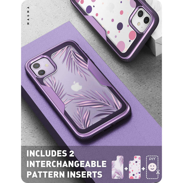 iPhone 11 Magma Case-Purple