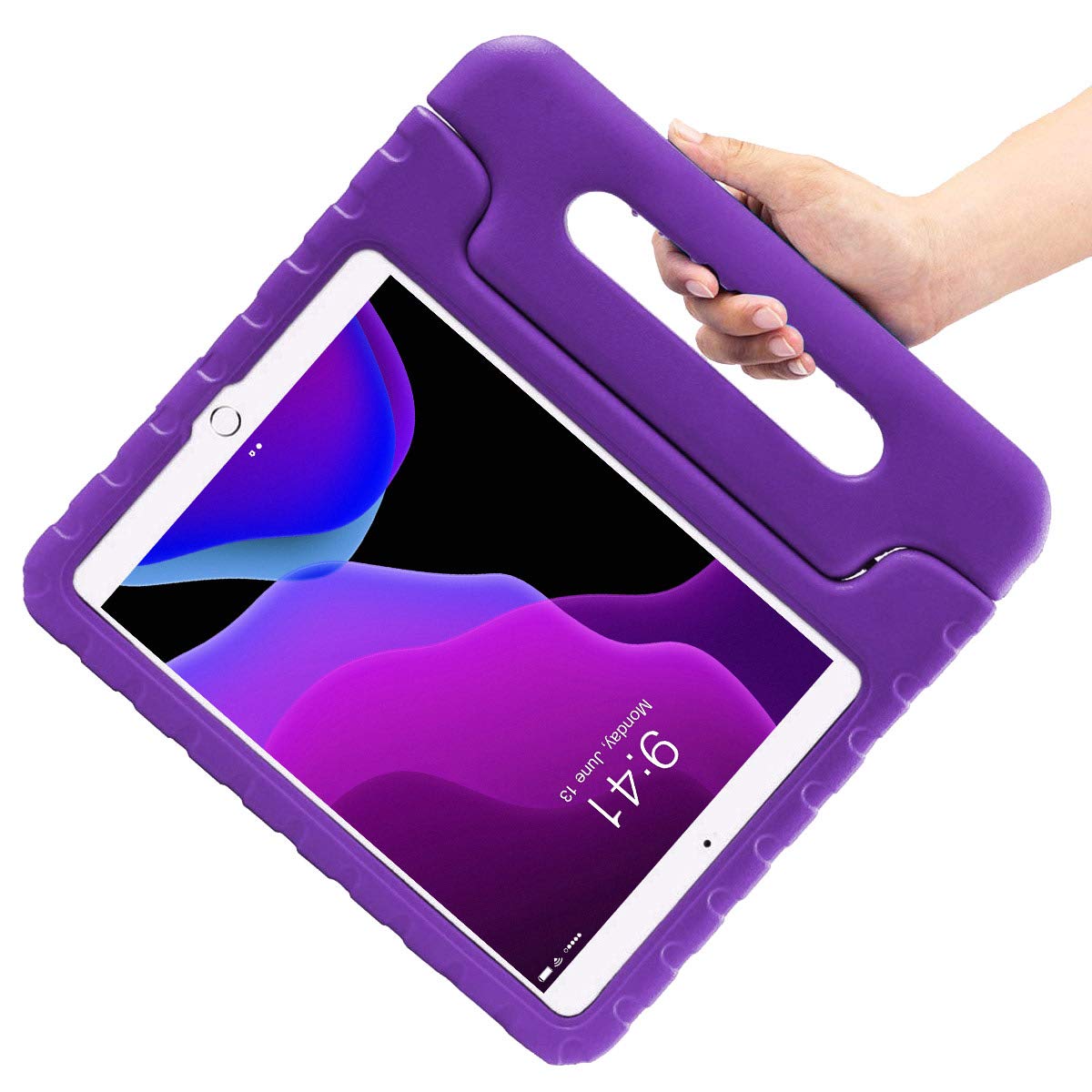 iPad 10.2 inch (2019 | 2020 | 2021) Kido Case(open box)-Purple | i