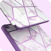 iPad 10.2 inch (2019 | 2020) Cosmo Case(open box)-Marble Purple