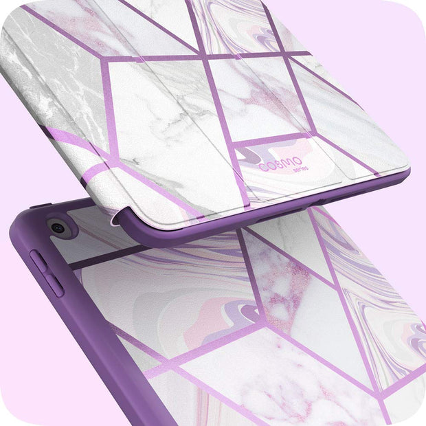 iPad 10.2 inch (2019 | 2020) Cosmo Case(open box)-Marble Purple