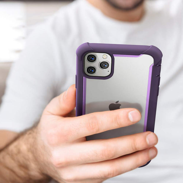iPhone 11 Pro Max Ares Case-Purple