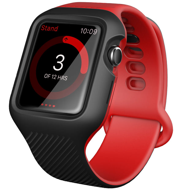 Apple Watch 42mm Unity Case-Red