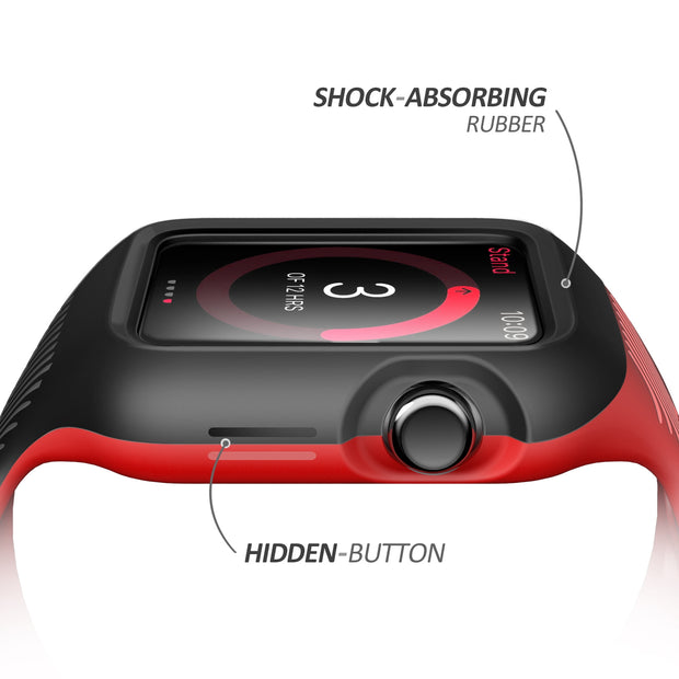 Apple Watch 42mm Unity Case-Red