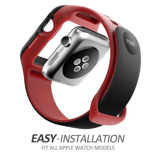 Apple Watch 42mm Unity Case-Red