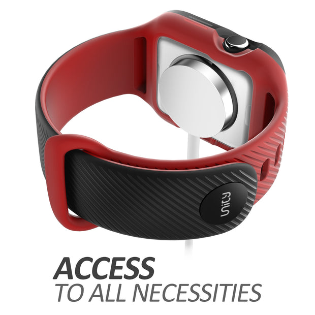 Apple Watch 42mm Unity Case-Red