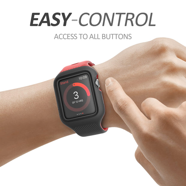 Apple Watch 42mm Unity Case-Red