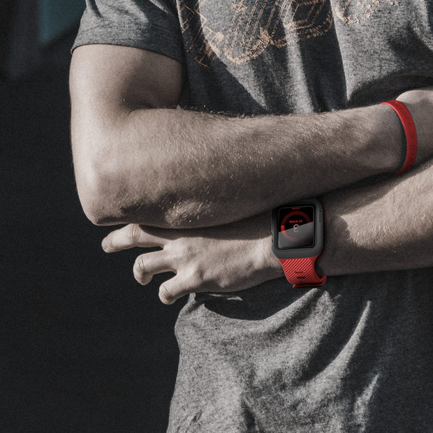 Apple Watch 42mm Unity Case-Red