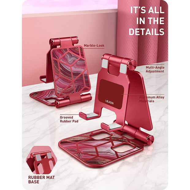 Cosmo Phone Stand - Red