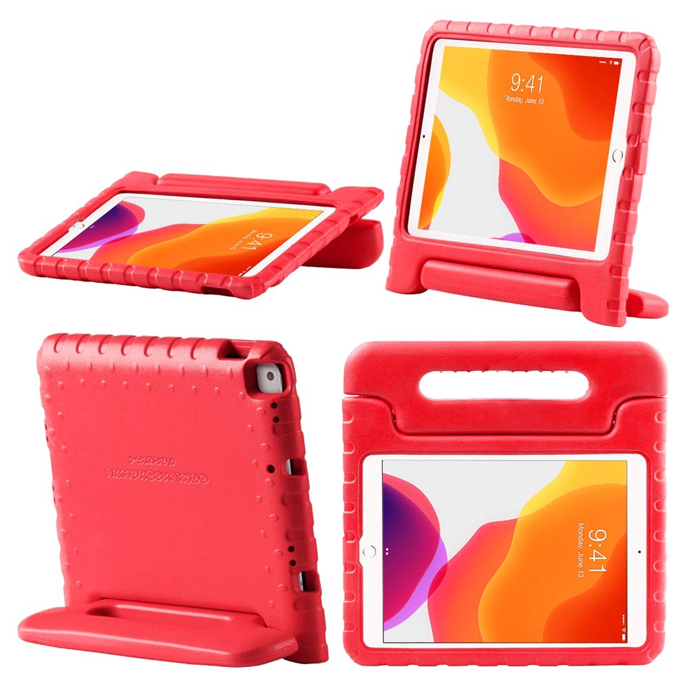 ケイト専用ipad iPad 10.2 inch (2019 | 2020 | 2021) Kido Case-Red | i-Blason