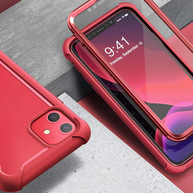 iPhone 11 Ares Case-Red