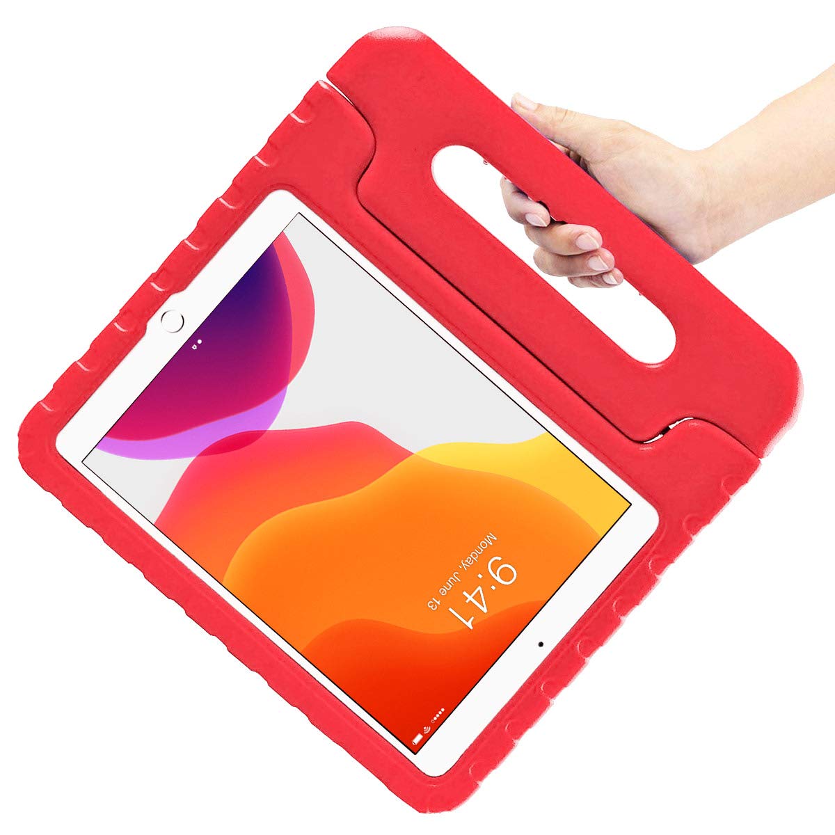 iPad 10.2 inch (2019 | 2020 | 2021) Kido Case-Red | i-Blason