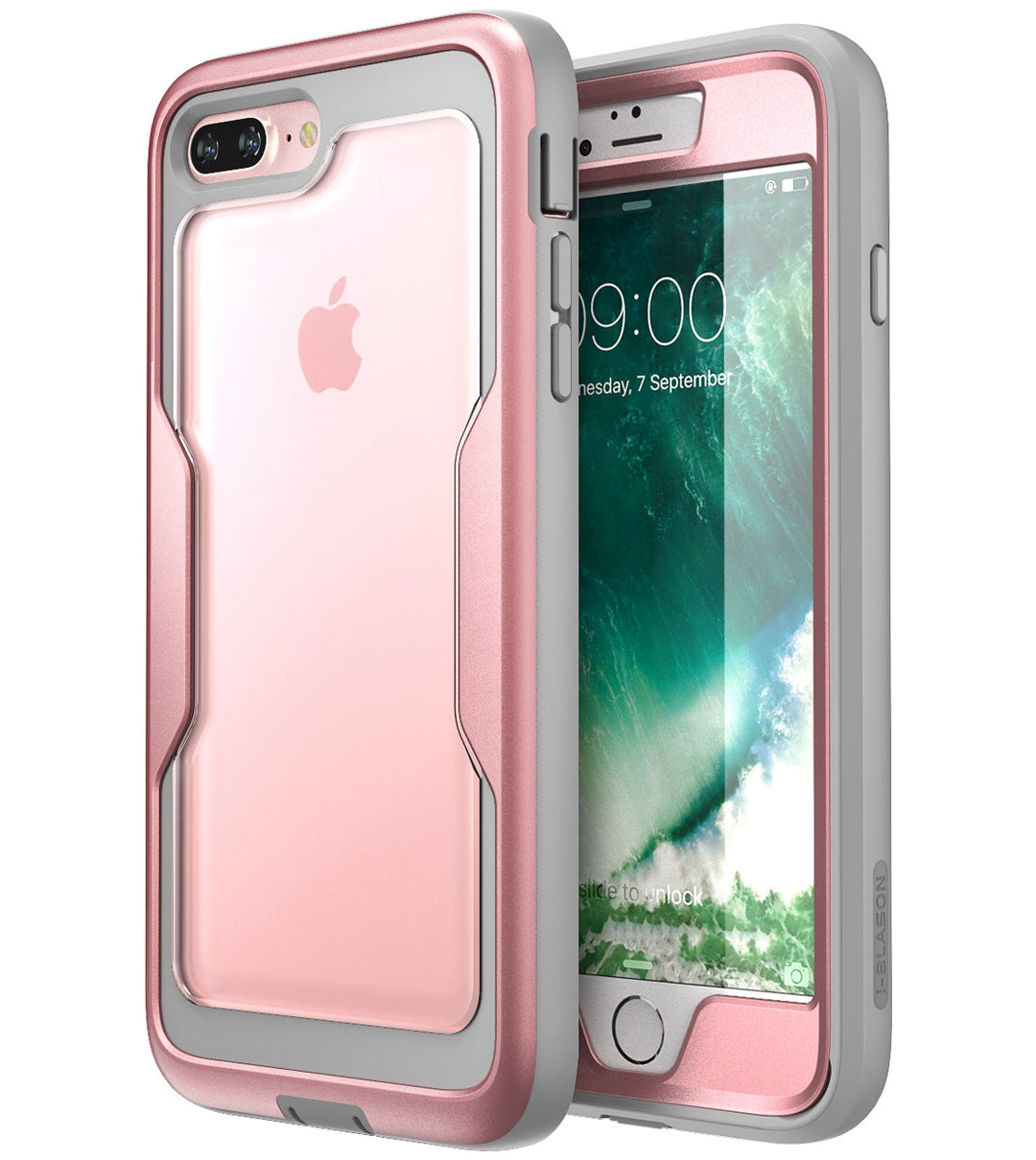 iPhone Plus Plus Magma Case-Rose Gold i-Blason - Main Image