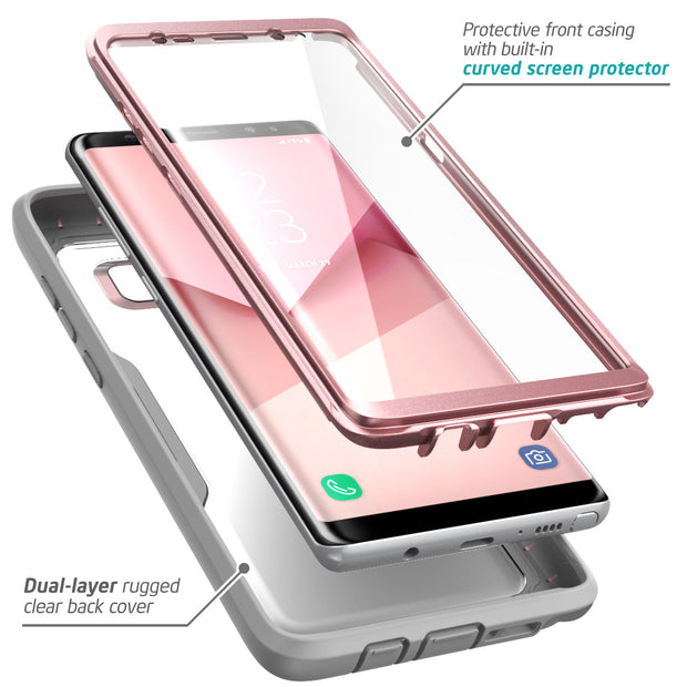 Galaxy Note 8 Magma Case(open box) - Rose Gold