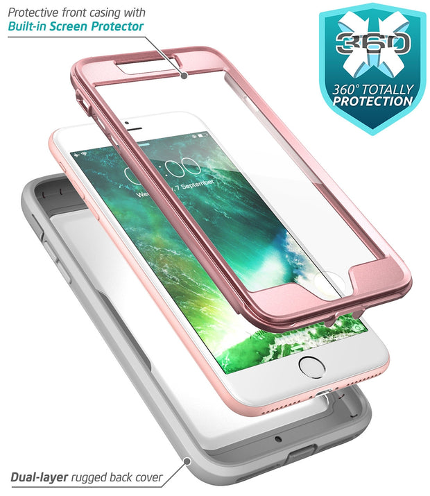 iPhone 8 Plus | 7 Plus Magma Case-Rose Gold