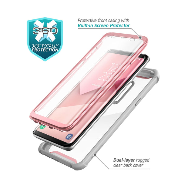 Samsung Galaxy S9 Plus Ares Case - Pink